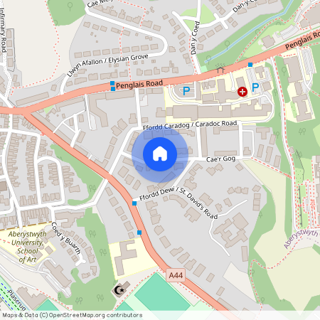 Iorwerth Avenue, Aberystwyth