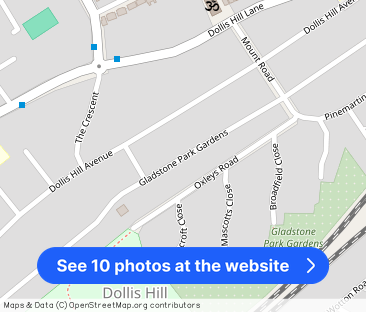 Room in a Shared Flat, Gladstone Park Gardens, NW2 - Photo 1