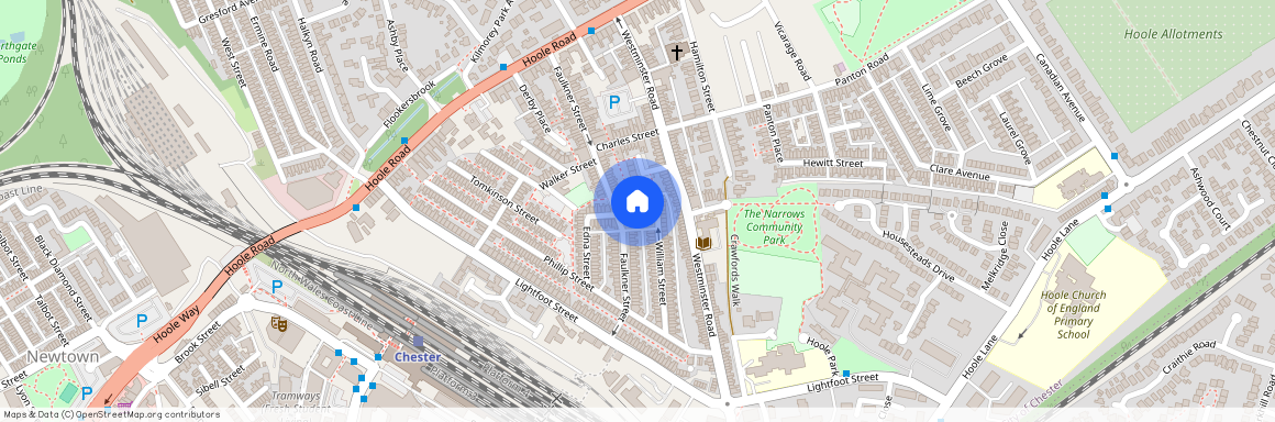 Prescot Street, Chester, Cheshire, CH2