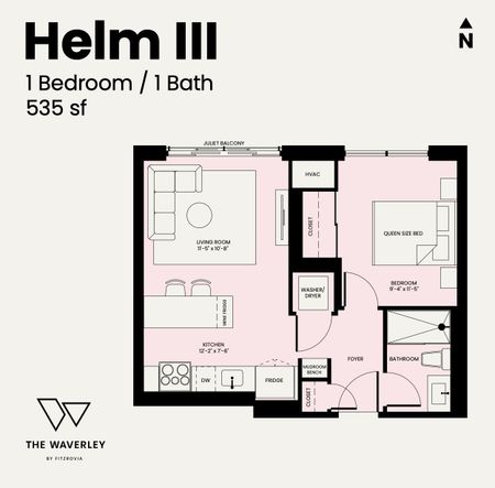 For Lease - 484 Spadina Avenue Unit# 1206, Toronto, Ontario - Photo 2