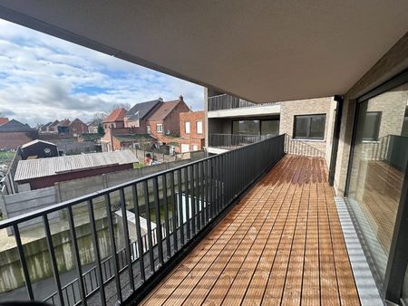 Nieuwbouw appartement in het centrum van Rieme (Evergem) - Foto 2