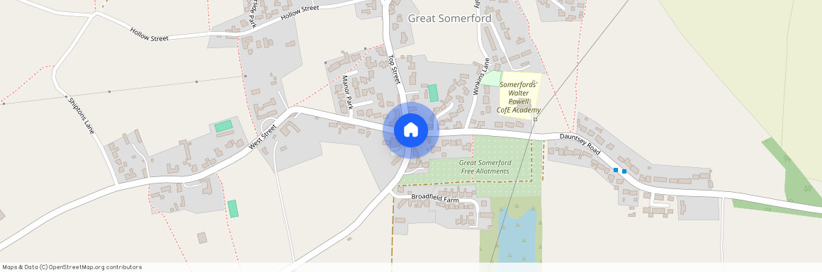 Somerbrook, Great Somerford, Chippenham, Wiltshire, SN15