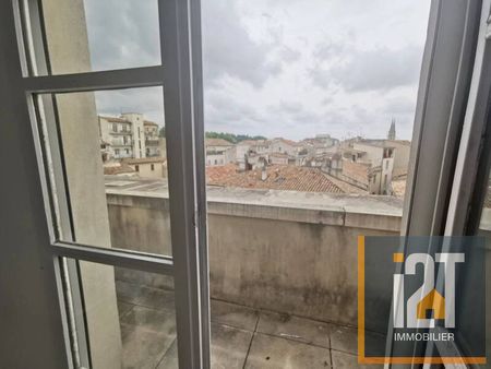 Appartement à louer - Nîmes 1 pièce de 17.63 m² - Photo 3