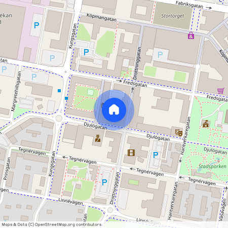 Katrineholm centr/öste, Södermanland, Djulögatan 31 A