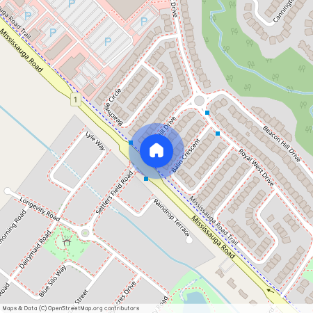 1 Kings Hill Drive, Brampton