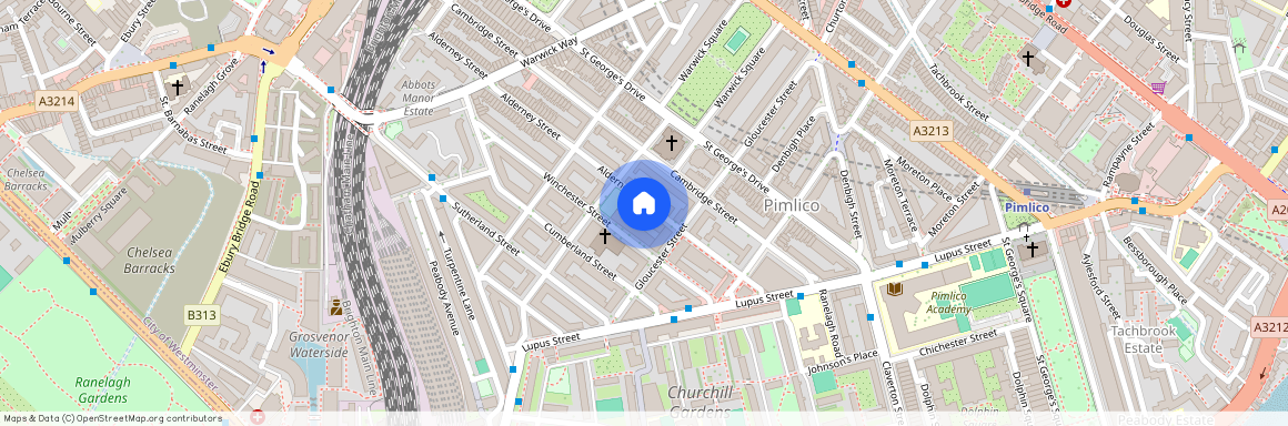 Alderney Street, Pimlico, London, SW1V