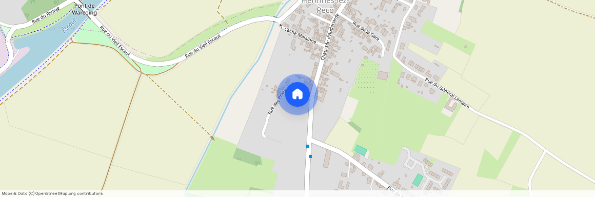 Rue des Prairies, 200C - 7742 HÉRINNES-LEZ-PECQ