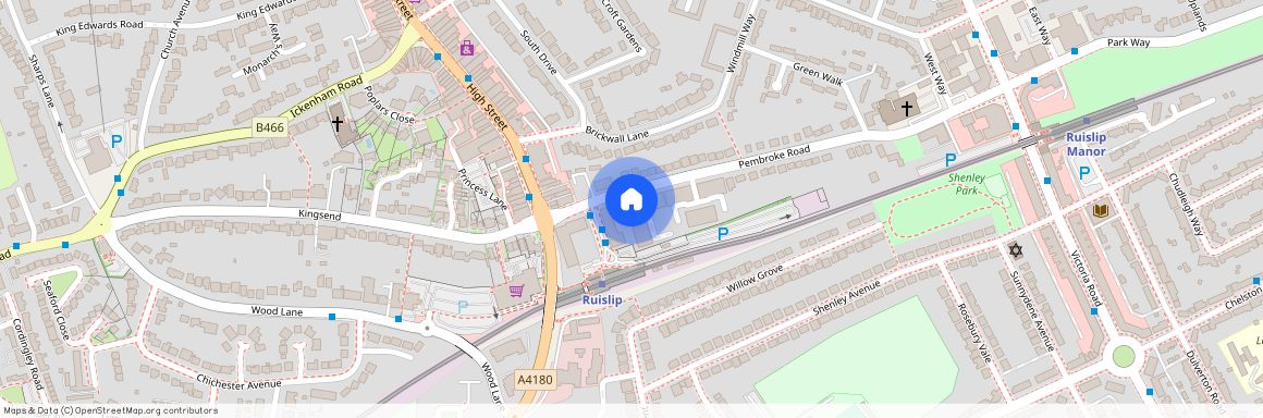 22 Pembroke Road, London HA4 8PQ, United Kingdom