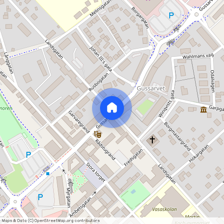 Landsgatan, Hedemora