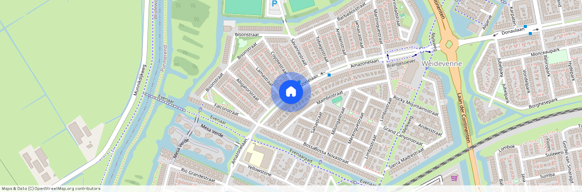 Amerika, 1448 XM, Amazonelaan, Purmerend