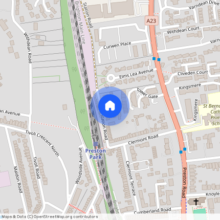 Station Road, Preston, Brighton, BN1