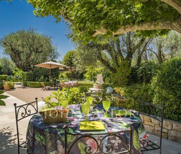 Maison à louer Mougins, Cote d'Azur, France8 500 EUR / Mois - Photo 5