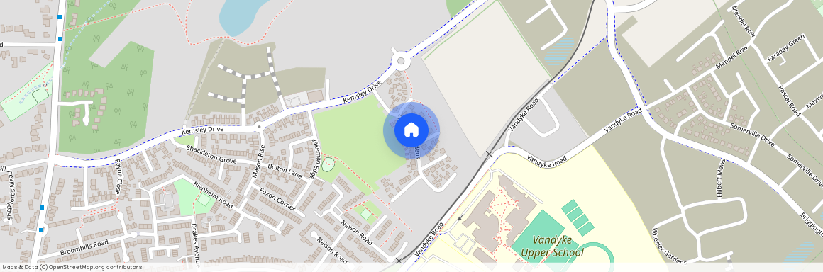 Seddon Gardens, LEIGHTON BUZZARD