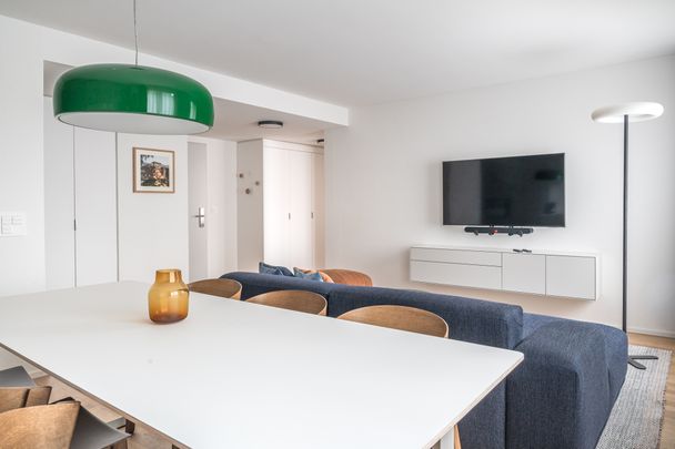 4min zum HB - möblierte 3.5 Zimmerwohnung - Photo 1