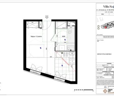 Location Appartement 1 pièce 28m² - Photo 4