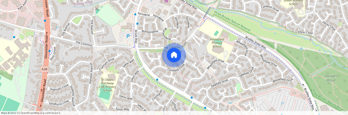 Cornfield Close, Bradley Stoke, Bristol, BS32 9DN