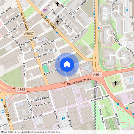 Parliament Square, Liverpool, Merseyside, L1