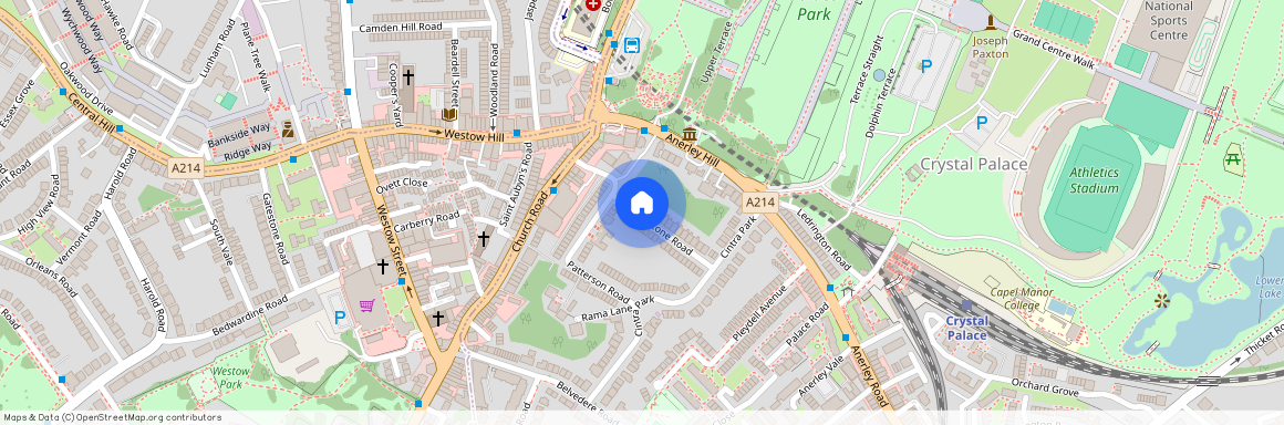 Milestone Road, London, SE19