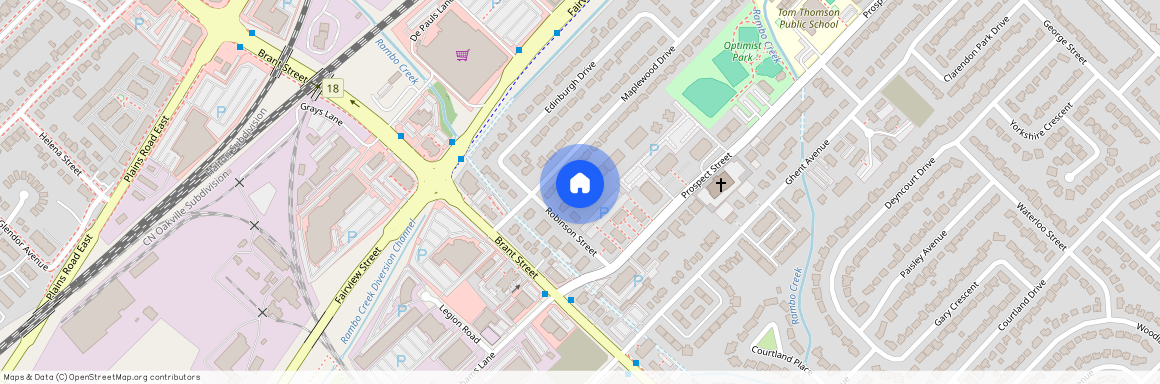 2051 Prospect Street, Burlington, Burlington, Halton, L7R 1Z6