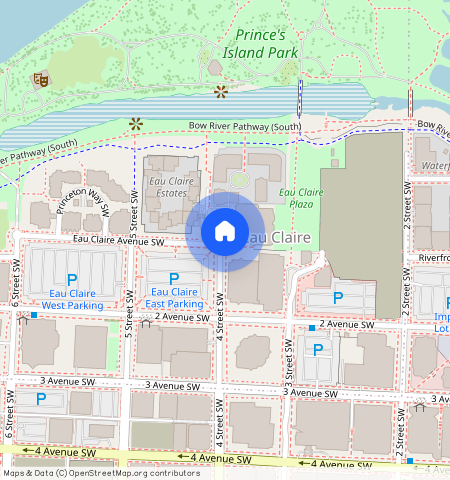 Alberta, 8201 - 400 Eau Claire Avenue Southwest, T2P 4X2, Calgary