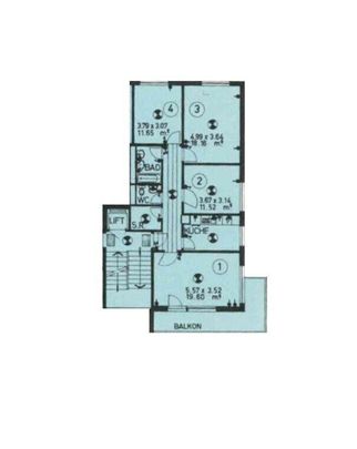 Vie centrale à Altstetten - Photo 1