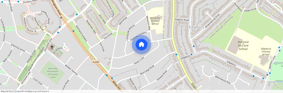 Crockham Way, London, SE9