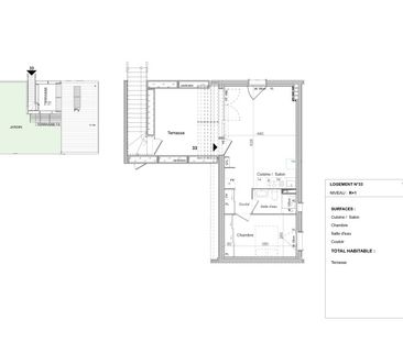 Location Appartement 2 pièces 44m² PIBRAC 31820 - Photo 1