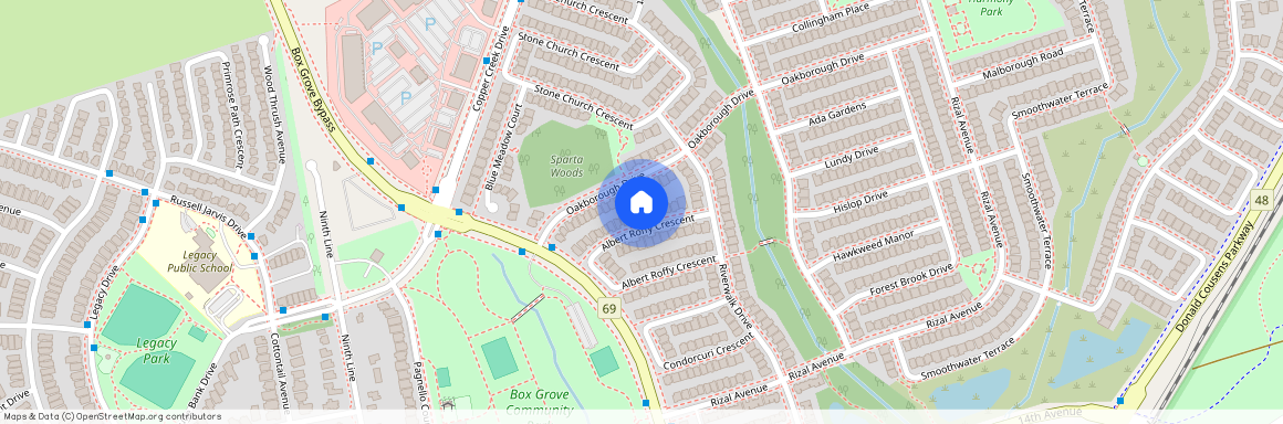 61 Albert Roffey Crescent Unit# Bsmt, Markham