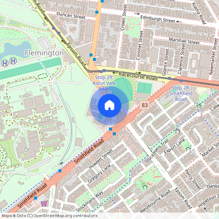 1/600 Epsom Road, Vic 3031, Flemington