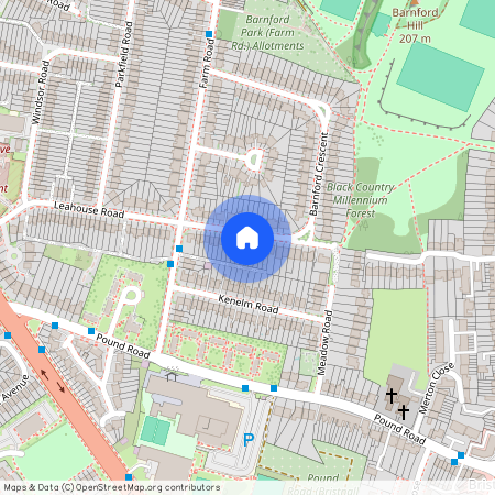 Barnford Crescent, Oldbury, B68