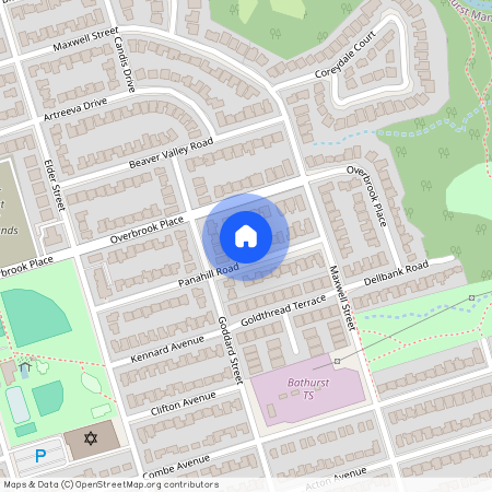 16 Pannahill Road Unit# Basement, Toronto