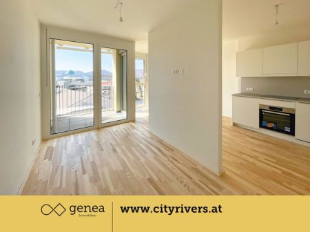 Es lebt sich gut in Graz | CITY RIVERS | Neubau | Provisionsfrei | Studentenhit - Foto 2