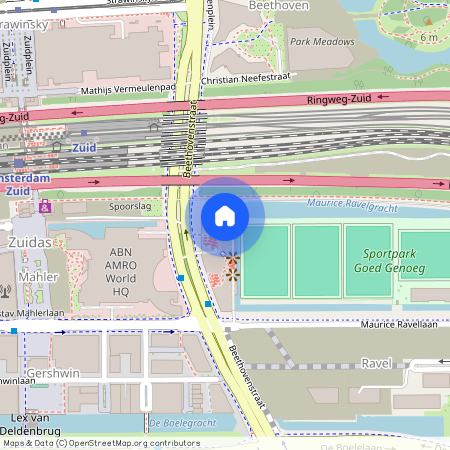 Beethovenstraat 503 AMSTERDAM