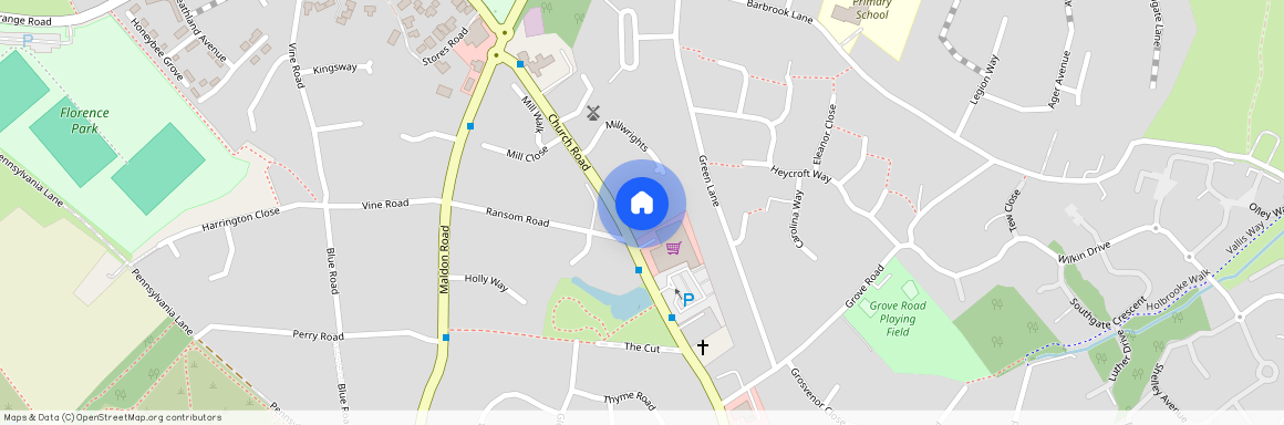 Church Road, Tiptree