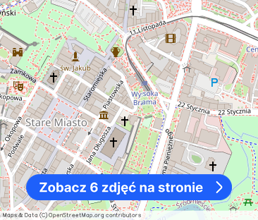 Nowoczesne mieszkanie 85 m² | Taras | Ścisłe centrum Olsztyna - Zdjęcie 1