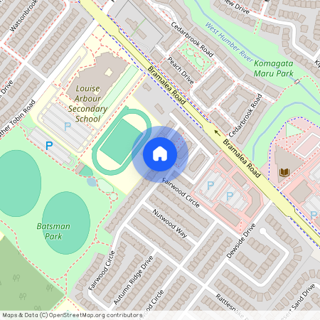 60 Fairwood Circle, Brampton