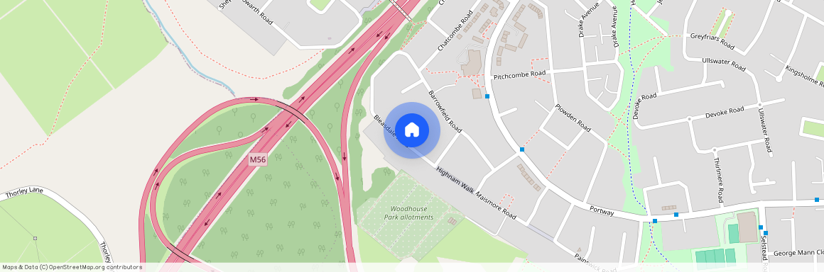 Enford Avenue, Manchester, Greater Manchester, M22