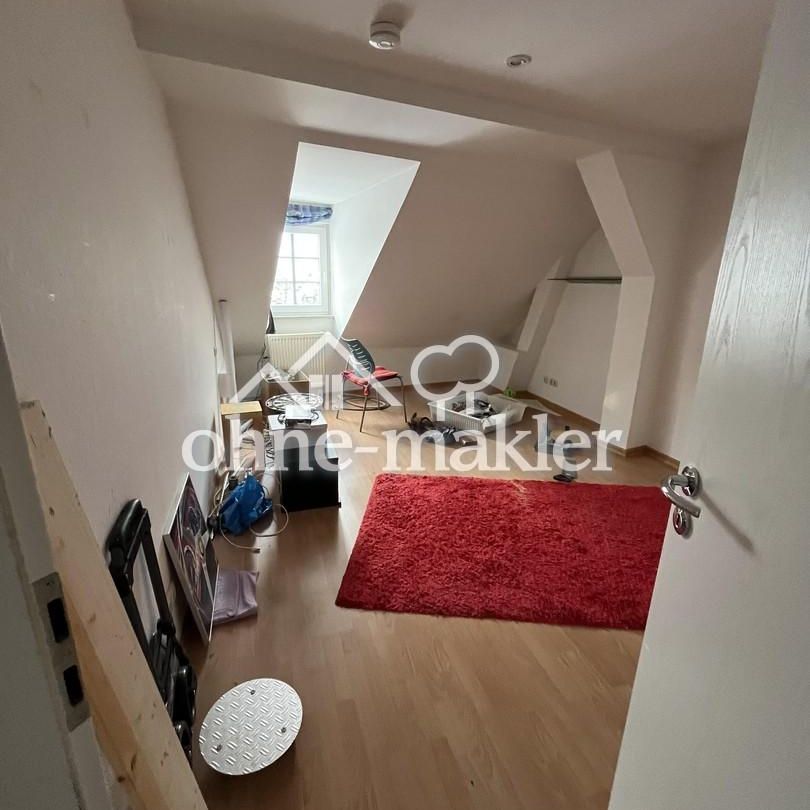 Goslar 2Zi-DG Whg,3.OG,ruhig und central,Terr.Nutzung - Foto 1