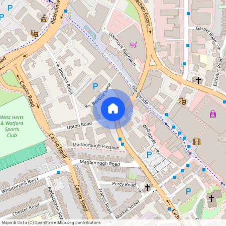 Wilmington Close, Watford, WD18