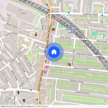 3 Caversham Road, Beaufort Park, London, NW9