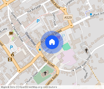 Cross Street, Market Drayton, TF9 - Photo 1