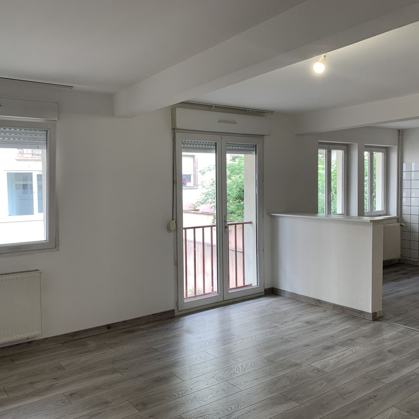 Location Appartement 2 pièces 57m² SARREGUEMINES 57200 - Photo 1