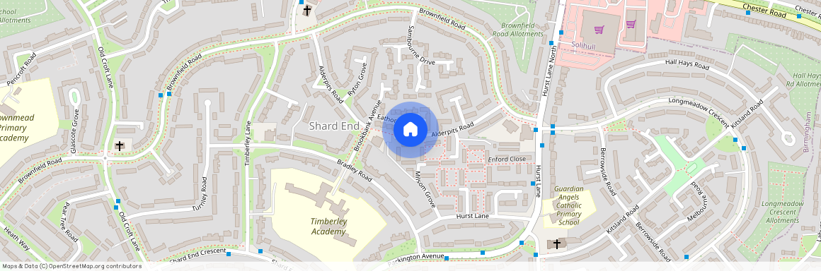 Alderpits Road, Birmingham, B34