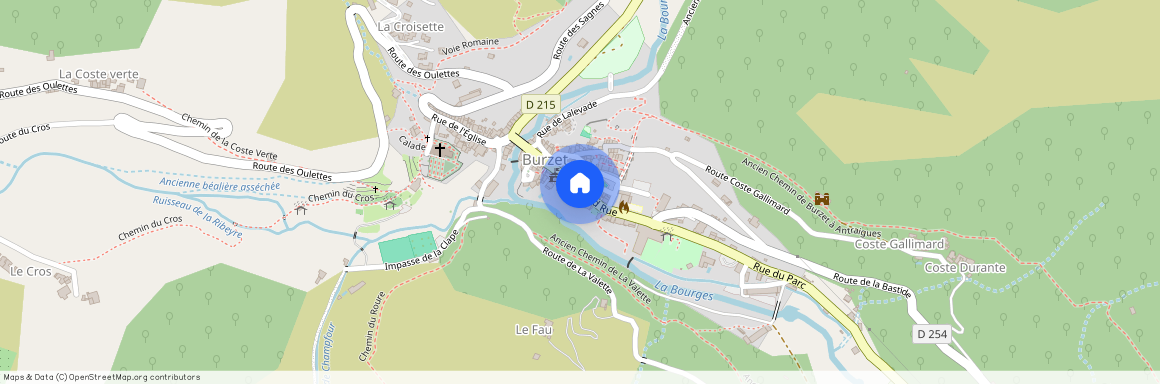 07450, Burzet