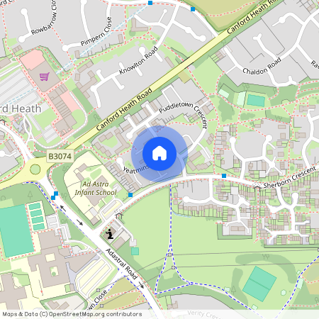 Yeatminster Road, Canford Heath, Poole