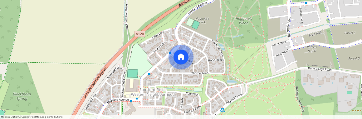 Hayes Drive, Bishops Stortford, Hertfordshire, CM23