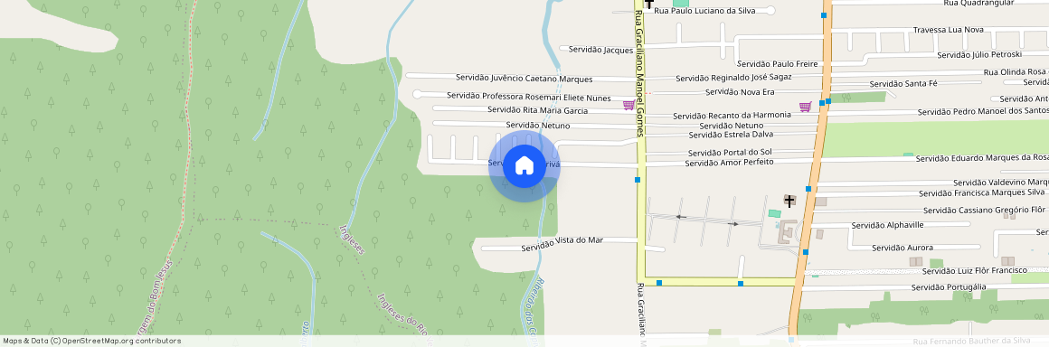 Servidao Do Geriva, 310, Ingleses Do Rio Vermelho, Florianópolis - SC, 88058-355, Brazil