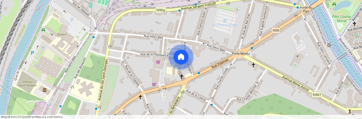 Rue De La Prévoyance, 5, 5000, Namur