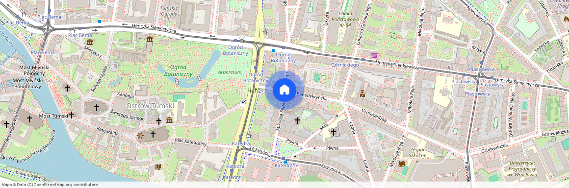 ul. Mikołaja Sępa-Szarzyńskiego, Plac Grunwaldzki, Śródmieście, Wrocław, dolnośląskie