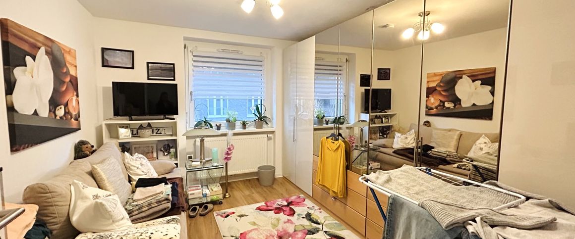 Wohnen im „SQUARE“- 3-Zimmer-Apartment mit moderner Küche und Balkon - Photo 1